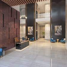 Arcade Serene lobby Rishabraj opulence Goregaon West