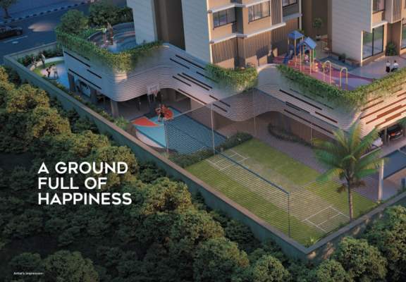 Arkade-Serene-Amenities-Multipurpose-Court Rishabraj opulence Goregaon West