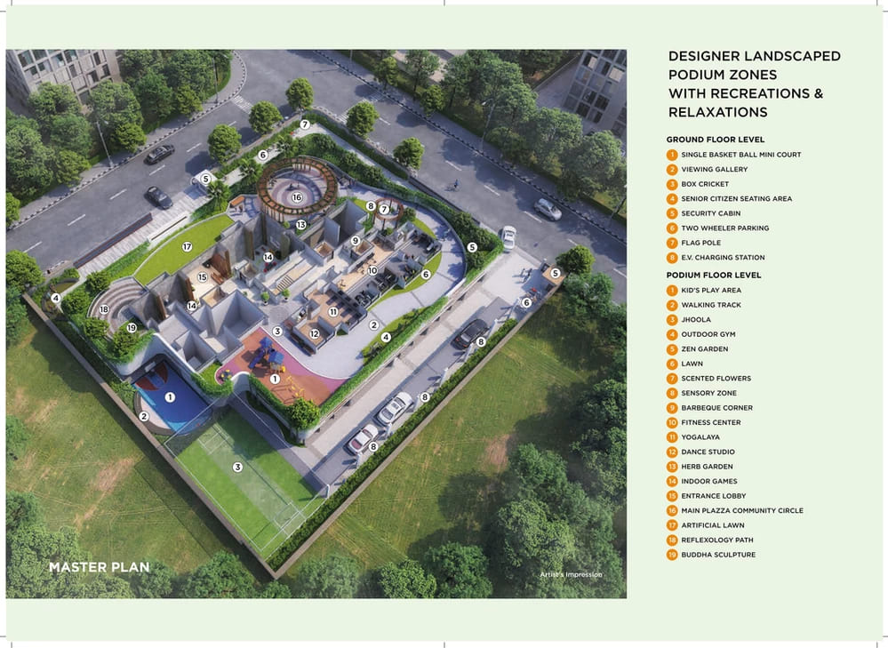 arkade-serene-8710 Rishabraj opulence Goregaon West Amenities